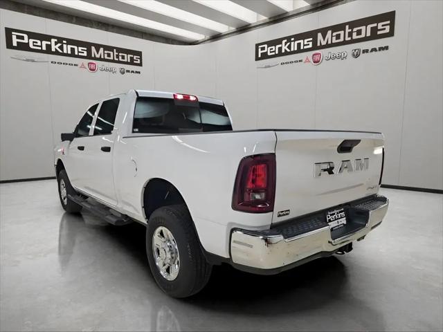 2026 Ram 2500 Tradesman Crew Cab 4x4 6'4" Box