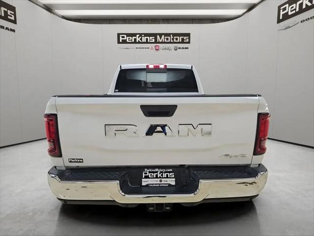 2026 Ram 2500 Tradesman Crew Cab 4x4 6'4" Box