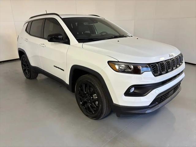 2026 Jeep Compass Latitude Altitude