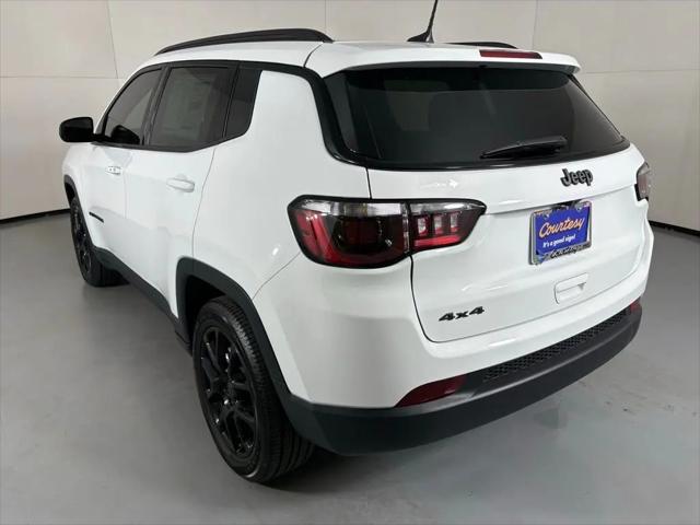 2026 Jeep Compass Latitude Altitude