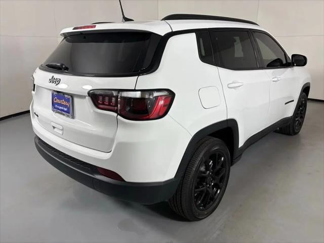 2026 Jeep Compass Latitude Altitude
