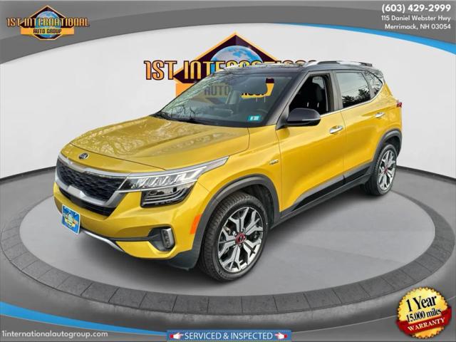 2021 Kia Seltos SX Turbo for sale in Merrimack, NH
