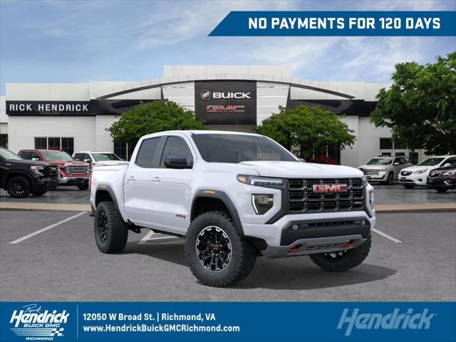 2026 GMC Canyon AT4, 4WD for sale in Richmond, VA