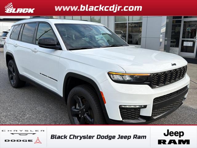 2025 Jeep Grand Cherokee L Limited 4x4 for sale in Statesville, NC