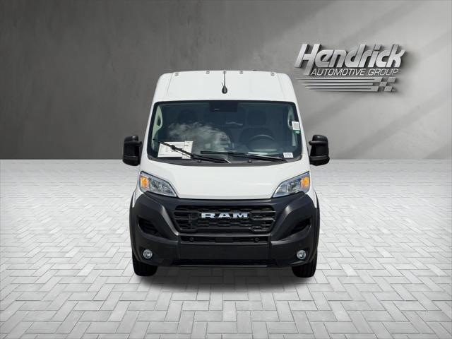 2026 RAM ProMaster 2500 RAM PROMASTER 2500 TRADESMAN CARGO VAN HIGH ROOF 159 WB