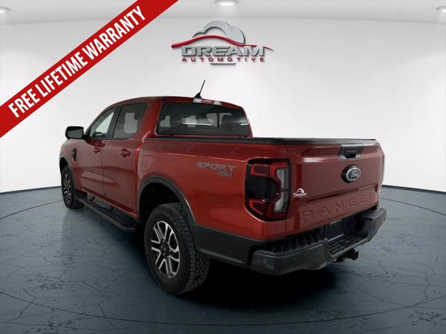 2024 Ford Ranger LARIAT