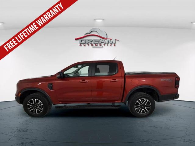 2024 Ford Ranger LARIAT