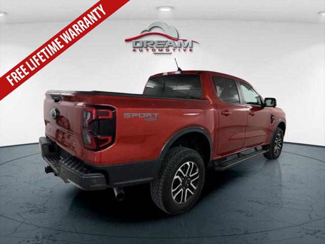 2024 Ford Ranger LARIAT