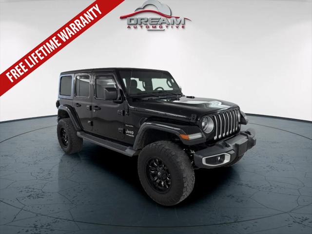2019 Jeep Wrangler Unlimited Sahara 4x4 for sale in Lawrence, KS