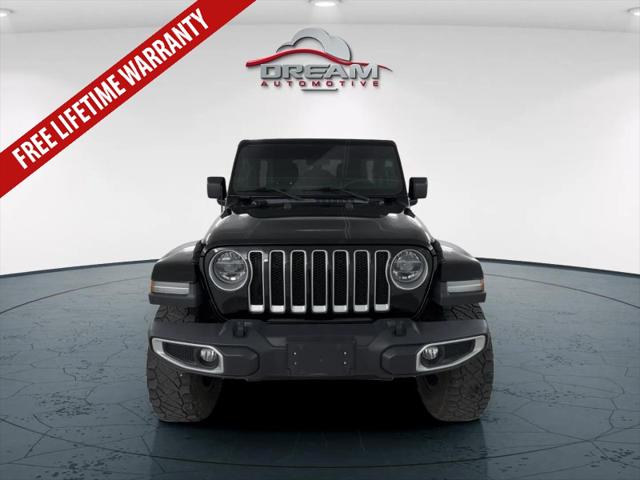 2019 Jeep Wrangler Unlimited Sahara 4x4