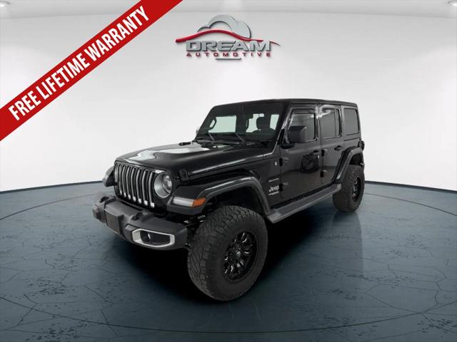 2019 Jeep Wrangler Unlimited Sahara 4x4