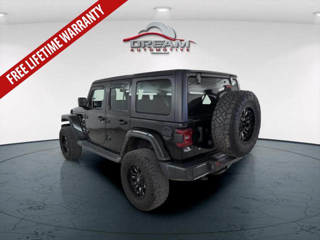 2019 Jeep Wrangler Unlimited Sahara 4x4