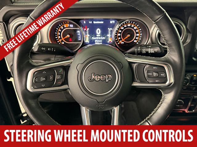 2019 Jeep Wrangler Unlimited Sahara 4x4