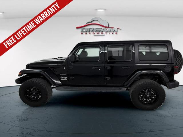 2019 Jeep Wrangler Unlimited Sahara 4x4