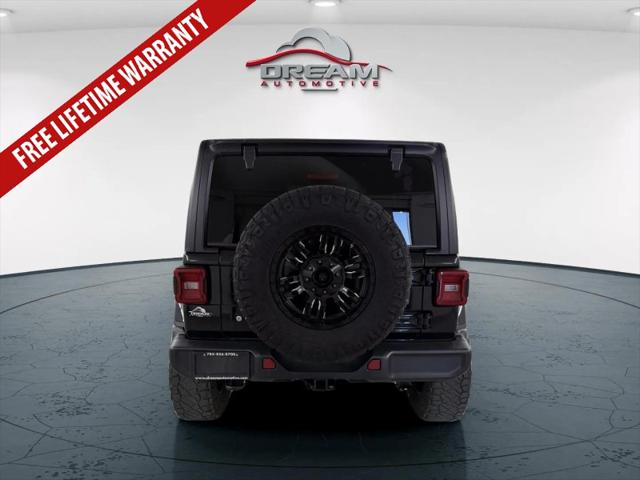 2019 Jeep Wrangler Unlimited Sahara 4x4