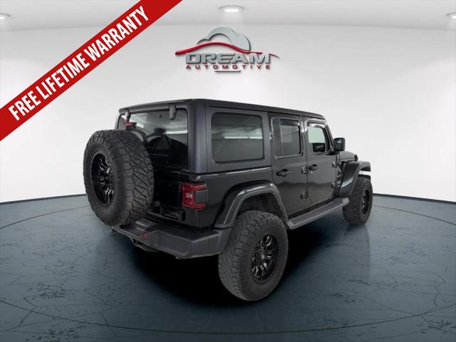 2019 Jeep Wrangler Unlimited Sahara 4x4