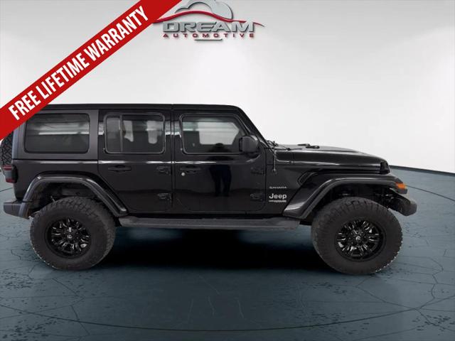 2019 Jeep Wrangler Unlimited Sahara 4x4