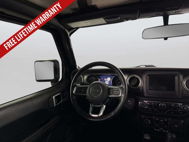 2019 Jeep Wrangler Unlimited Sahara 4x4