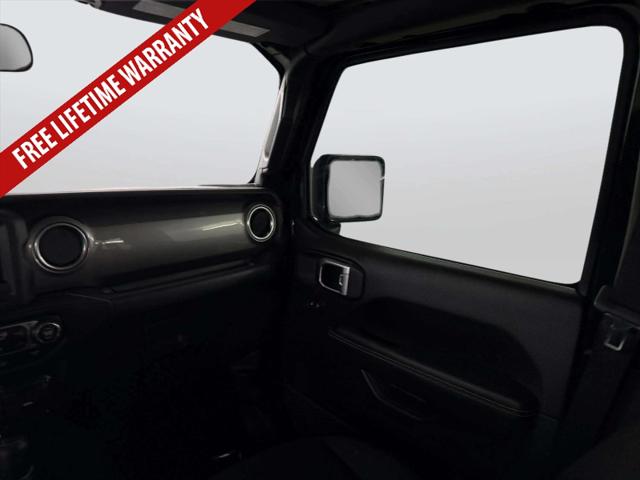 2019 Jeep Wrangler Unlimited Sahara 4x4