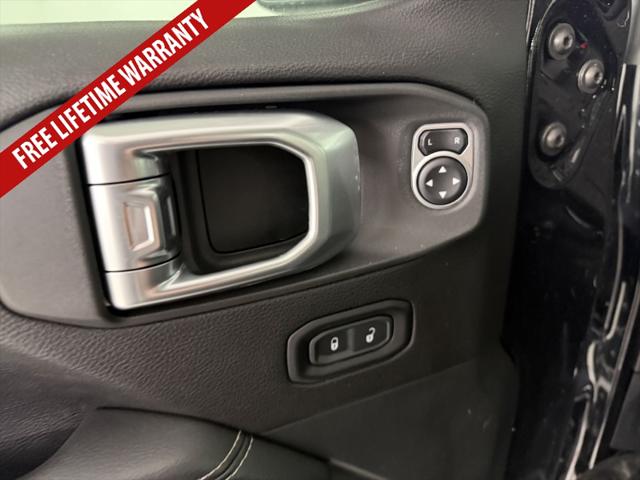 2019 Jeep Wrangler Unlimited Sahara 4x4
