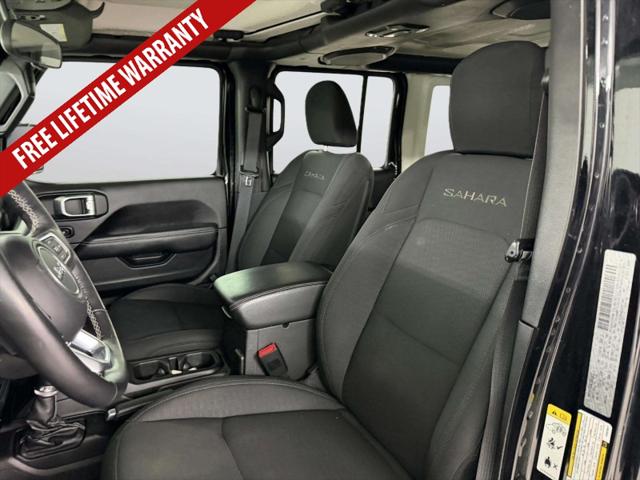 2019 Jeep Wrangler Unlimited Sahara 4x4