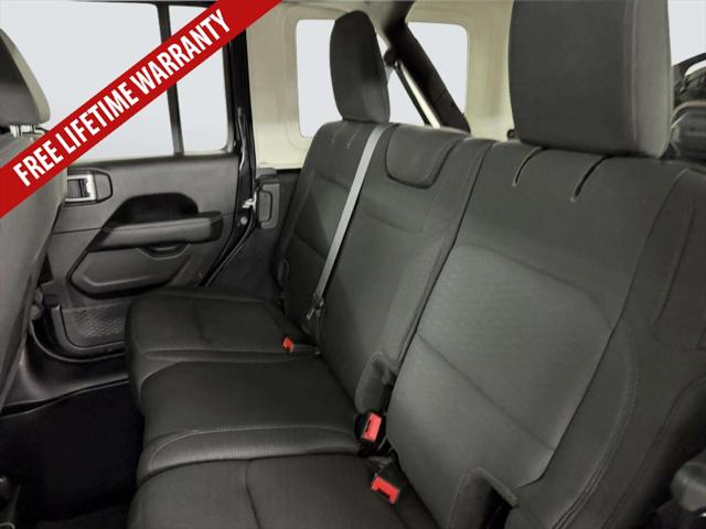2019 Jeep Wrangler Unlimited Sahara 4x4