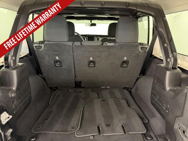 2019 Jeep Wrangler Unlimited Sahara 4x4