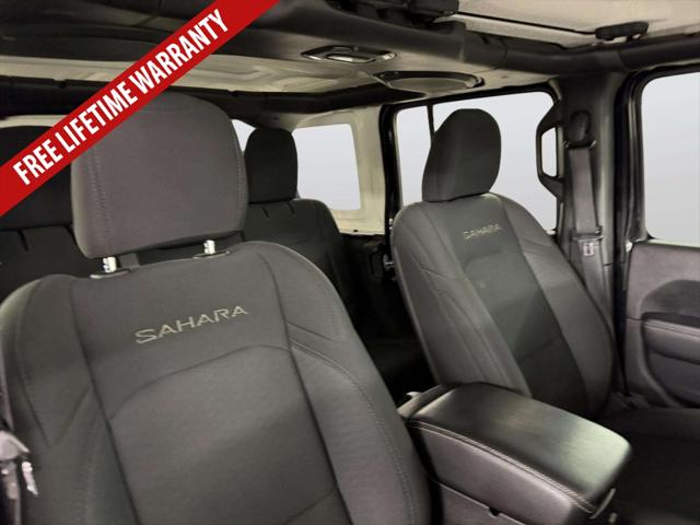 2019 Jeep Wrangler Unlimited Sahara 4x4