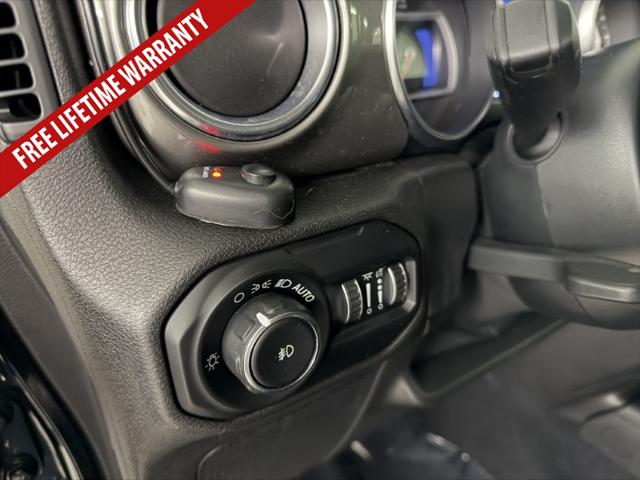 2019 Jeep Wrangler Unlimited Sahara 4x4