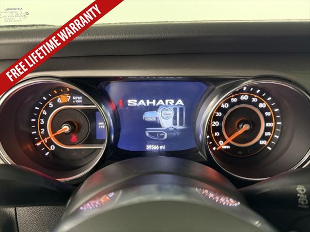 2019 Jeep Wrangler Unlimited Sahara 4x4