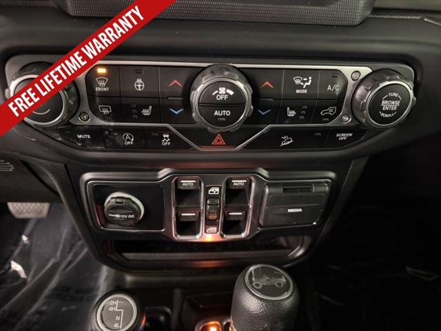 2019 Jeep Wrangler Unlimited Sahara 4x4