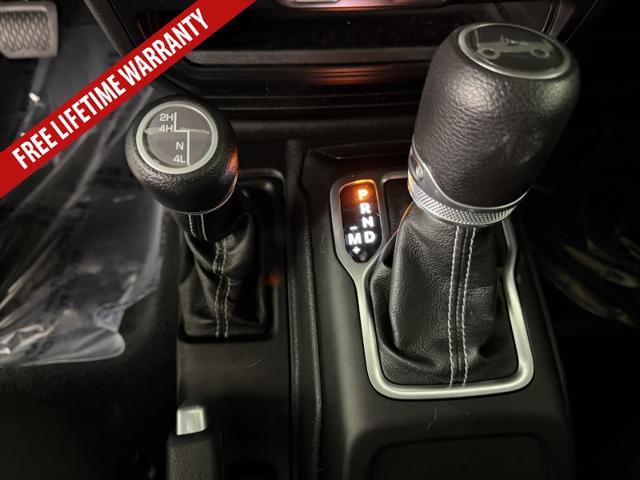 2019 Jeep Wrangler Unlimited Sahara 4x4