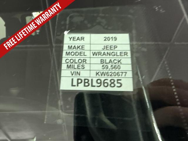 2019 Jeep Wrangler Unlimited Sahara 4x4