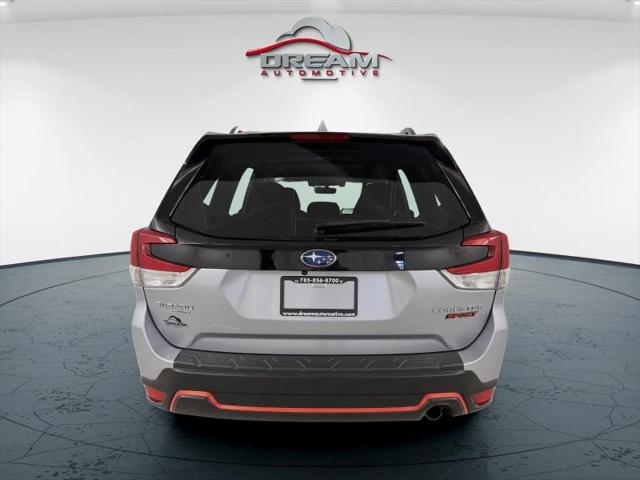 2021 Subaru Forester Sport