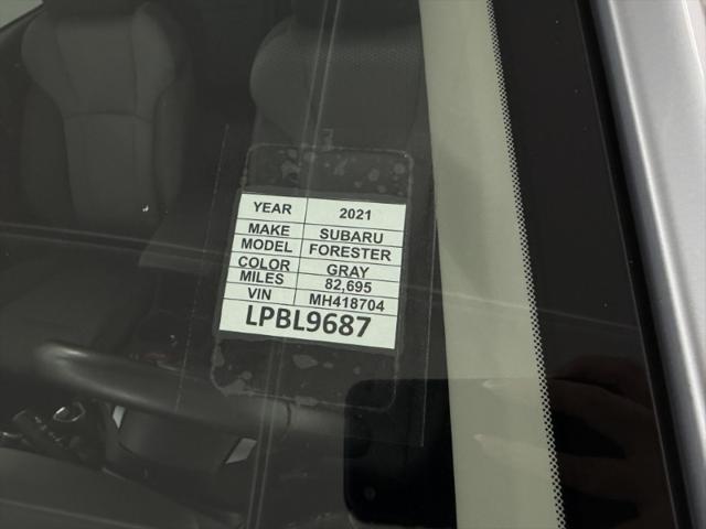 2021 Subaru Forester Sport