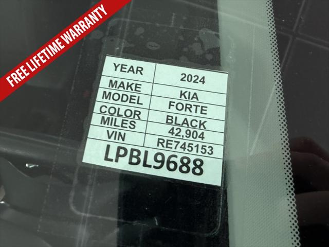 2024 Kia Forte LXS