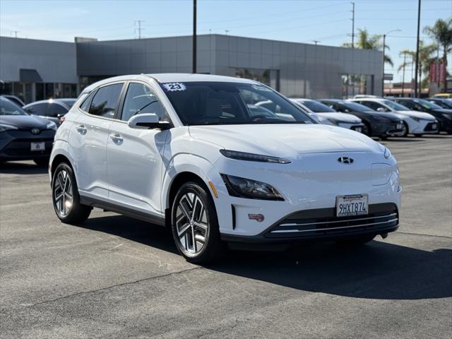 Used 2023 Hyundai Kona EV SE with VIN KM8K23AG8PU170685 for sale in Westminster, CA