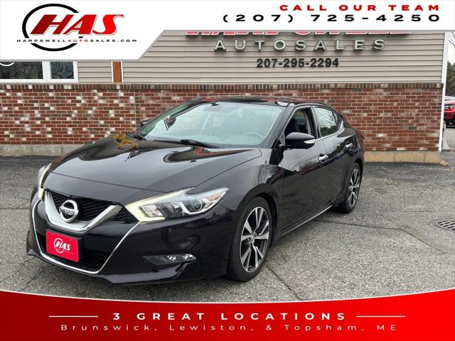 2017 Nissan Maxima 3.5 Platinum for sale in Brunswick, ME