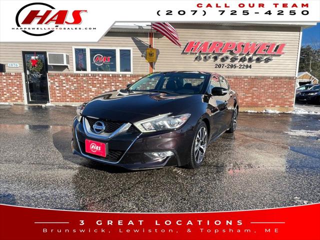 2017 Nissan Maxima 3.5 Platinum