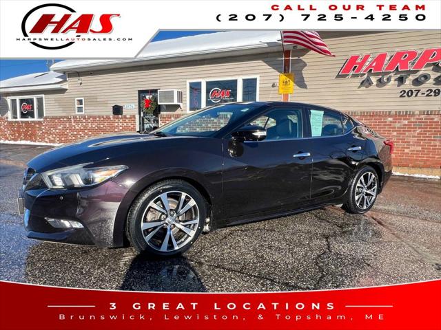 2017 Nissan Maxima 3.5 Platinum