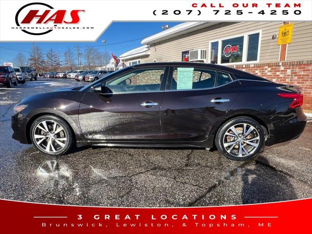2017 Nissan Maxima 3.5 Platinum