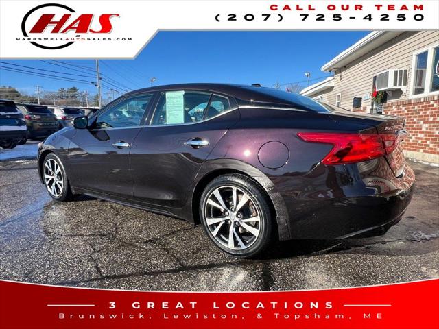 2017 Nissan Maxima 3.5 Platinum