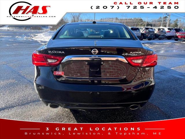 2017 Nissan Maxima 3.5 Platinum