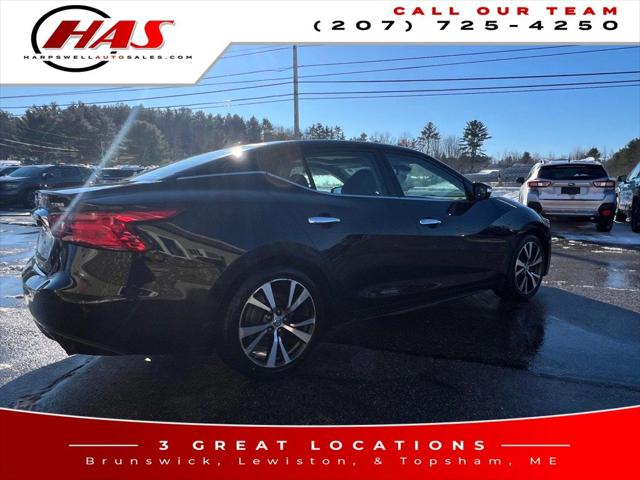 2017 Nissan Maxima 3.5 Platinum