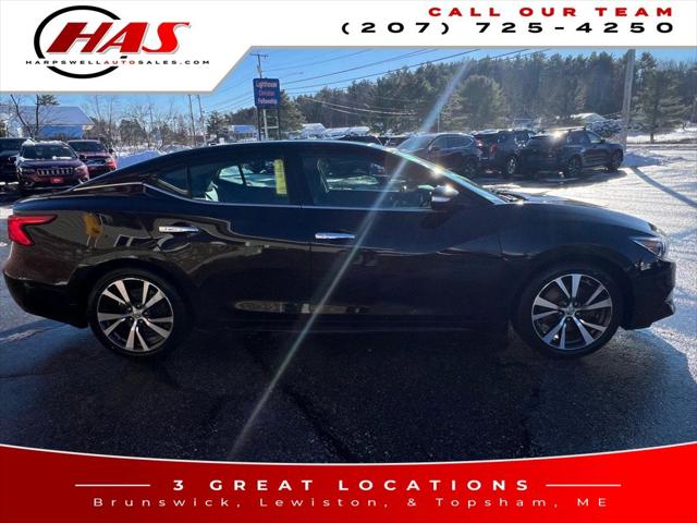 2017 Nissan Maxima 3.5 Platinum