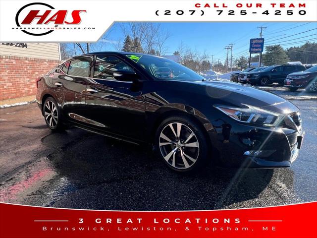 2017 Nissan Maxima 3.5 Platinum