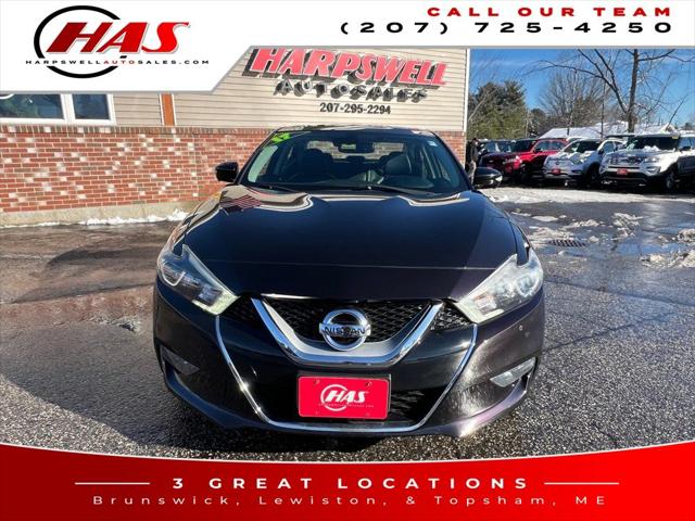 2017 Nissan Maxima 3.5 Platinum