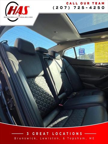 2017 Nissan Maxima 3.5 Platinum