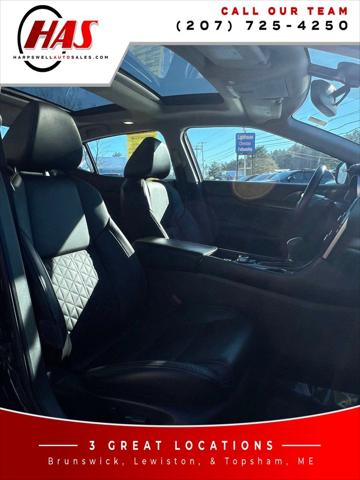 2017 Nissan Maxima 3.5 Platinum