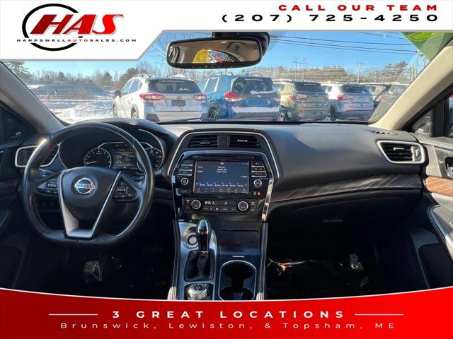2017 Nissan Maxima 3.5 Platinum